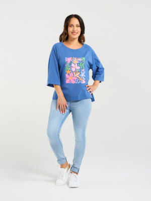 Kate T-shirt - Navy