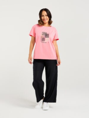 Livia T-shirt - Pink