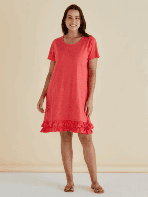 Aaliyah Dress - Grapefruit
