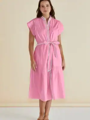 Mari Dress - Blush