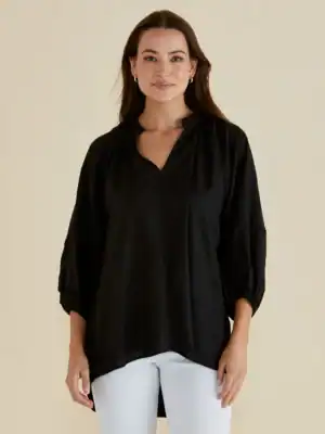 Grazia Blouse - Black