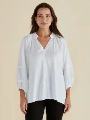 Grazia Blouse - White