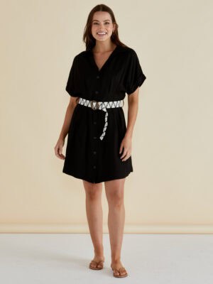 Archer Dress - Black