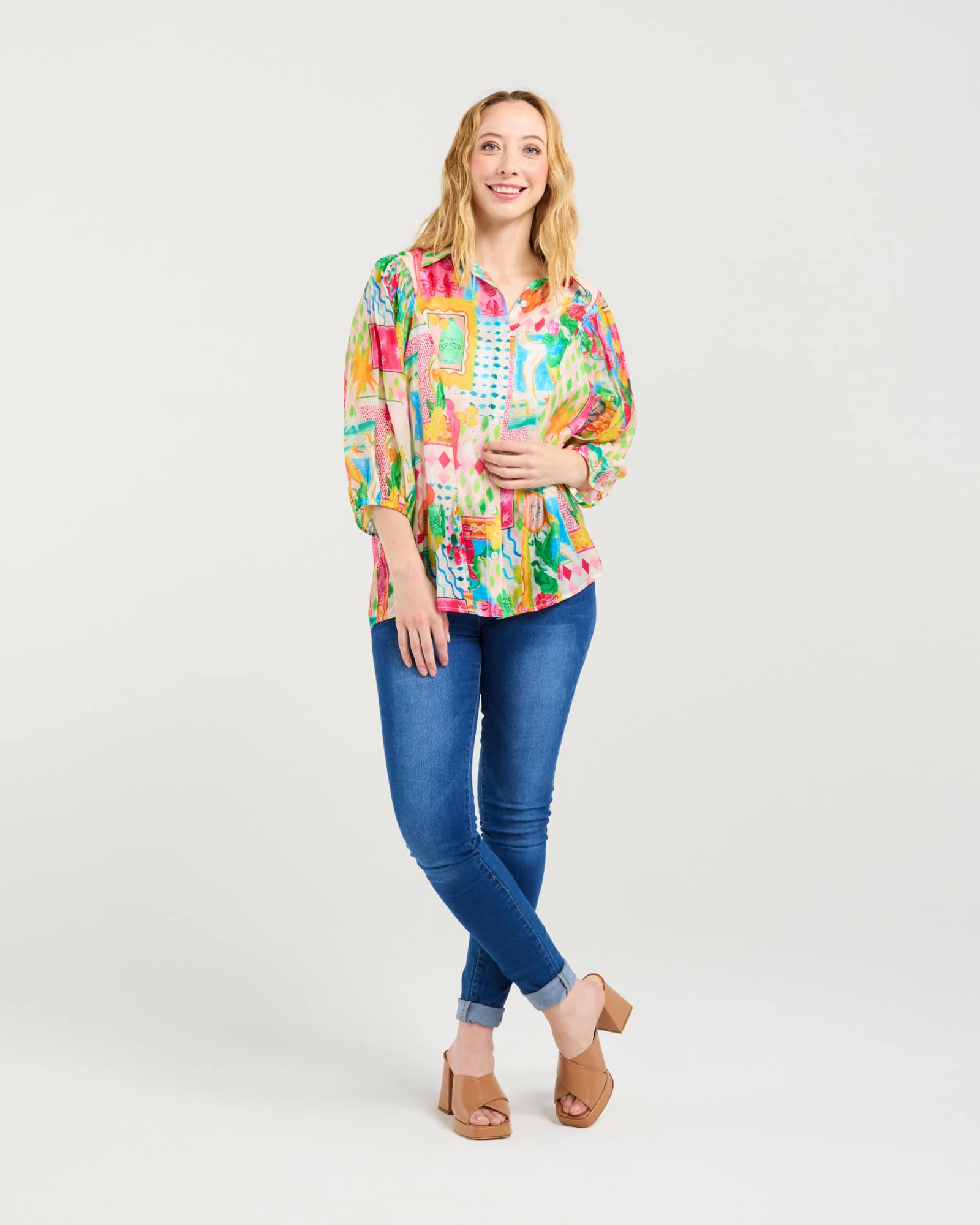 Z3028-1 Emily shirt Radiant (2)