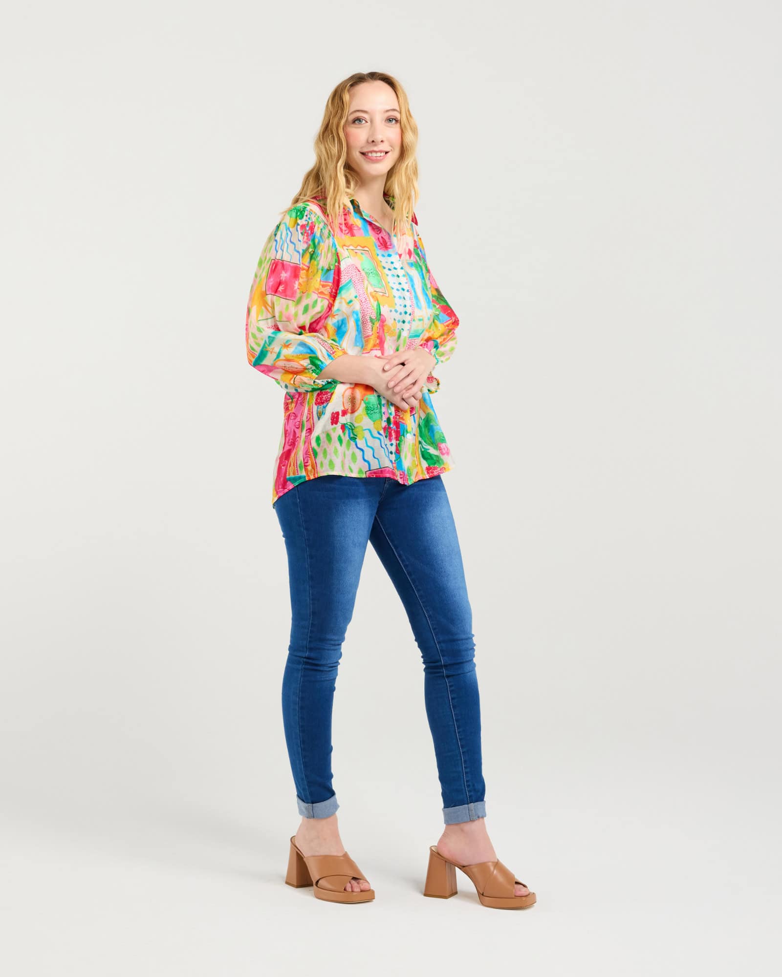 Z3028-1 Emily shirt Radiant (4)