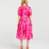 Z3052-1 Victoria Dress Fuchsia Bur (5)