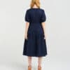 Z3052A Victoria Dress Navy (5)