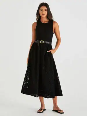 Pattie Dress - Black