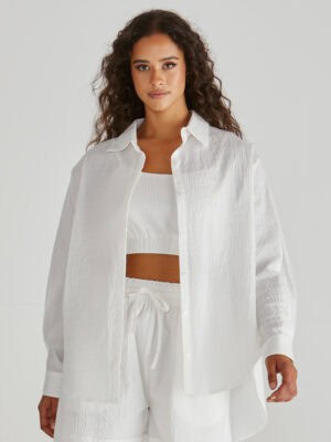 Alani Shirt - White