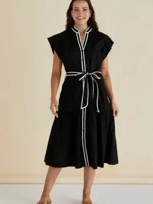 Mari Dress - Black