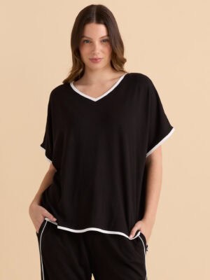 Clara Tee - Black