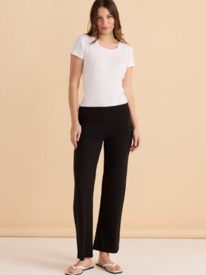 Houston Relaxed Pant - Black