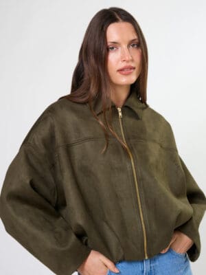 Gerri Jacket - Kale