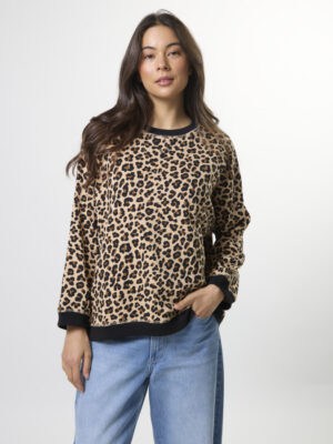 Newport Sweat - Snow Leopard