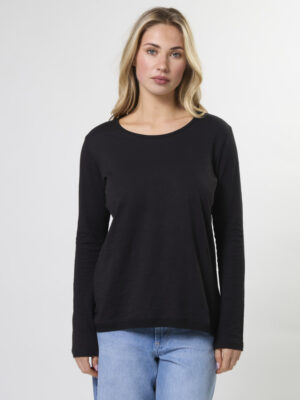 Parker Crew Top - Black