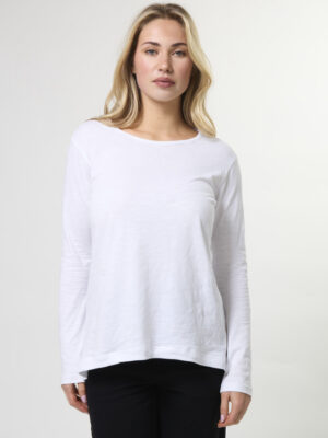 Parker Crew Top - White