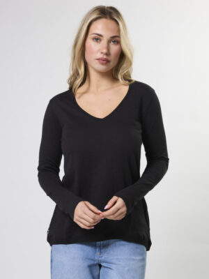 Parker V Top - Black