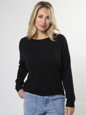 Street Pocket Jumper - Black