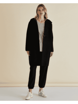 Cosette Coatigan - Black