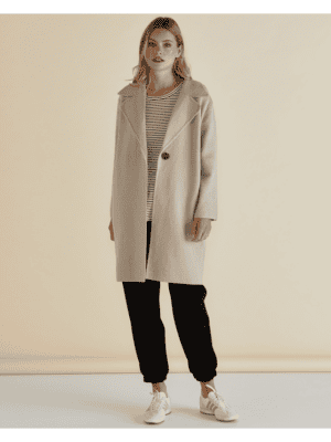 Cosette Coatigan - Oat Neutral