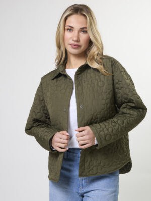 Flowerly Jacket - Army