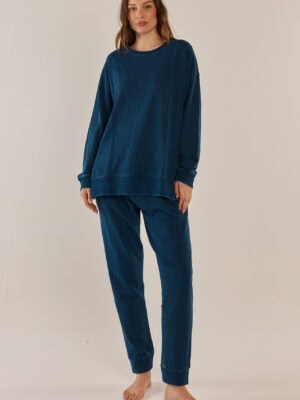 Heidi Pant - Indigo Wash