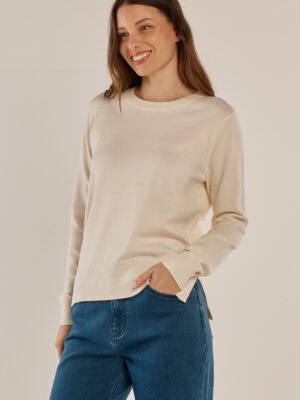 Louis Sweater - Cream