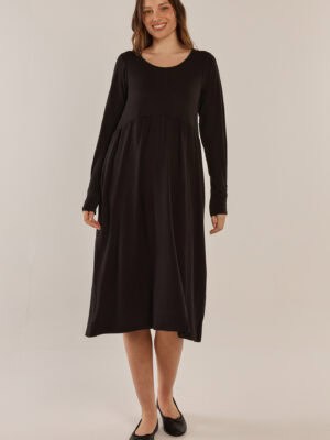 Caitlyn Dress - Black