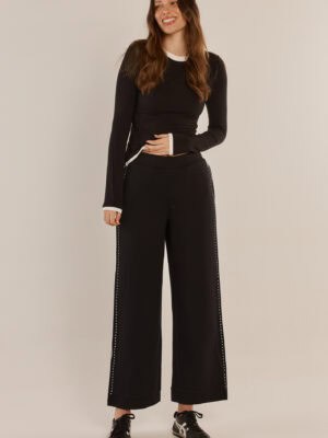 Bien Ponte Jogger - Black/White