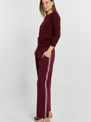 Maddison Jogger - Wine