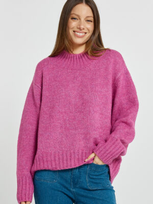Lola Jumper - Mulberry