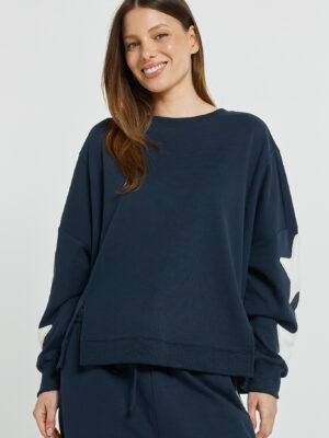 Saskia Sweatshirt - Navy