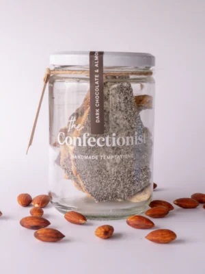 Dark Chocolate & Almond Toffee | 200g Jar