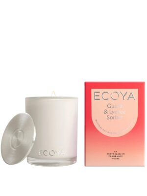 Ecoya | Soy Candle | Guava & Lychee Madison Jar