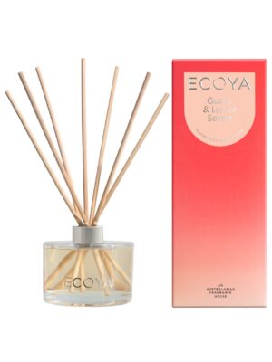 Ecoya | Reed Diffuser | Guava & Lychee
