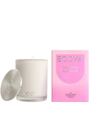 Ecoya | Soy Candle | Sweet Pea & Jasmine Madison Jar