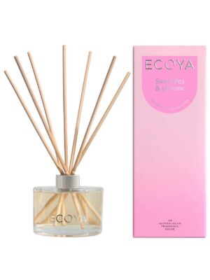 Ecoya | Reed Diffuser | Sweet Pea & Jasmine