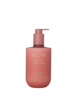 Ecoya | Hand & Body Lotion | Guava & Lychee