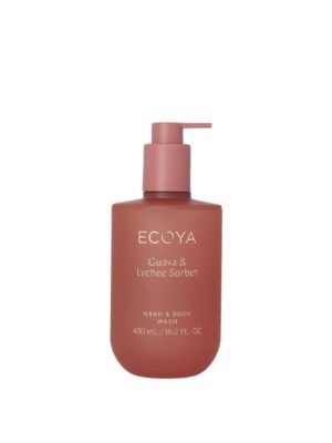 Ecoya | Hand & Body Wash | Guava & Lychee