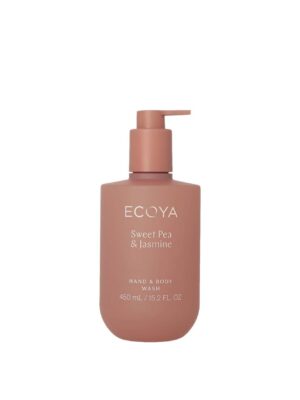 Ecoya | Hand & Body Wash | Sweet Pea & Jasmine