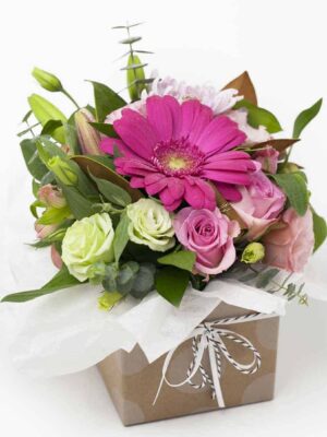 Stunning Posy Box Pink