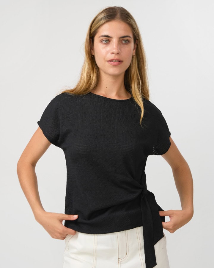 Cara Top - Black - Image 1