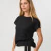 Cara Top - Black - Thumbnail Image 2
