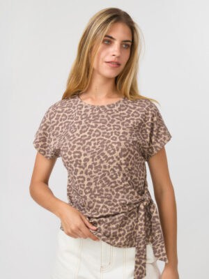 Cara Top - Leopard