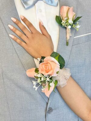 School Ball Wrist Corsage