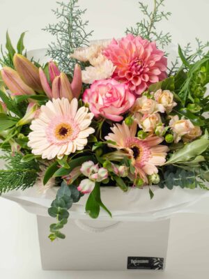 Flower Box Pink
