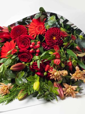 A Long Stemmed Bouquet - Red