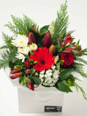 Flower Box Red