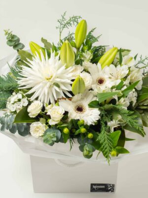Flower Box White