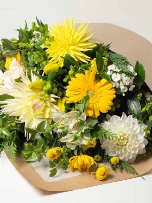 A Long Stemmed Bouquet - Yellow
